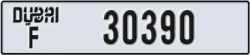 dubai - code - F - number -30390