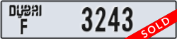 dubai - code - F - number -3243