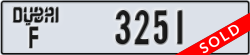 dubai - code - F - number -3251