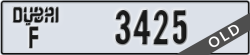dubai - code - F - number -3425