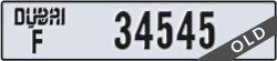 dubai - code - F - number -34545