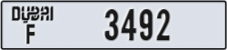 dubai - code - F - number -3492