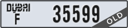 dubai - code - F - number -35599