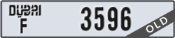 dubai - code - F - number -3596