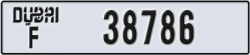 dubai - code - F - number -38786