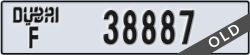 dubai - code - F - number -38887