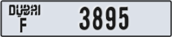 dubai - code - F - number -3895