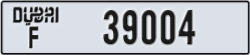 dubai - code - F - number -39004