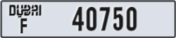 dubai - code - F - number -40671