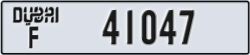 dubai - code - F - number -41047