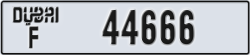 dubai - code - F - number -44666