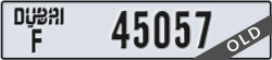 dubai - code - F - number -45057