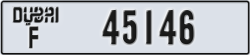 dubai - code - F - number -45146