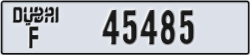 dubai - code - F - number -45485