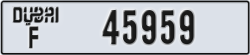 dubai - code - F - number -45880