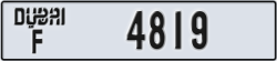 dubai - code - F - number -4819