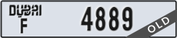 dubai - code - F - number -4889
