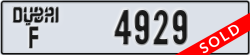 dubai - code - F - number -4929