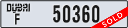 dubai - code - F - number -50360