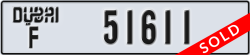 dubai - code - F - number -51611