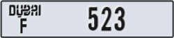 dubai - code - F - number -523