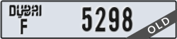 dubai - code - F - number -5298