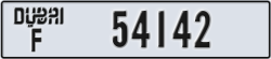 dubai - code - F - number -54142