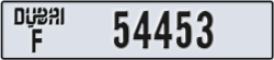 dubai - code - F - number -54453