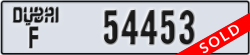 dubai - code - F - number -54453