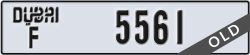 dubai - code - F - number -5561