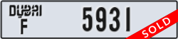 dubai - code - F - number -5931