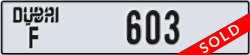 dubai - code - F - number -603