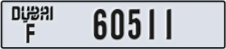 dubai - code - F - number -60511