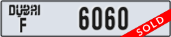 dubai - code - F - number -6060