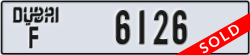 dubai - code - F - number -6126