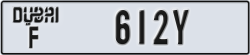 dubai - code - F - number -612Y