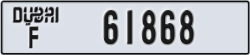dubai - code - F - number -61868