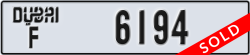 dubai - code - F - number -6194