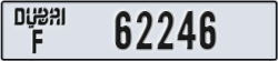 dubai - code - F - number -62246