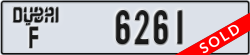 dubai - code - F - number -6261