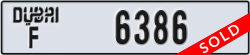 dubai - code - F - number -6386