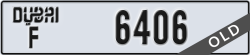 dubai - code - F - number -6406