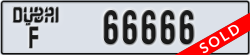 dubai - code - F - number -66666