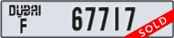 dubai - code - F - number -67717