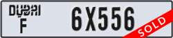 dubai - code - F - number -6X556