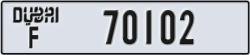 dubai - code - F - number -70102