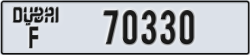 dubai - code - F - number -70330