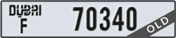 dubai - code - F - number -70340