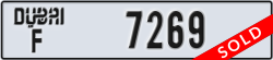 dubai - code - F - number -7269