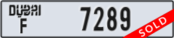 dubai - code - F - number -7289